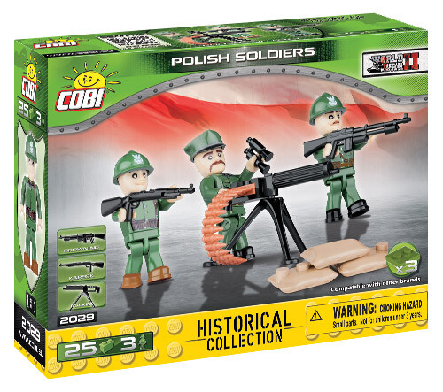 cobi ww2 figures