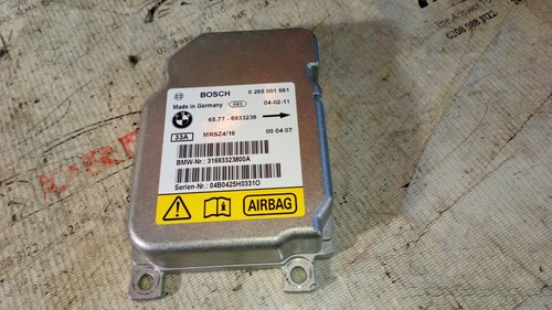 Airbag Steuergerät 933238 2003 BMW X5 E53 3.0i e46 320i