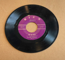 SWANEE CALDWELL WHY DO TODAY/YOU'RE GONE FOREVER RICH 45 105