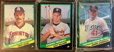 1988 CMC (TCMA) COLORADO SPRINGS Cleveland Indian Minor League Team Set E5020212