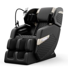 28" Massage Chair Recliner Sofa Zero Gravity with Body Air Pressure  Heating