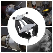 Heavy Duty Pipe Clamp, Ultra Clamp For Alignment, Sumner (1.9" to 5.9") A2