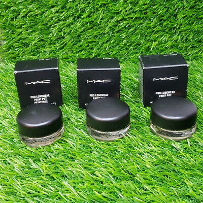 MAC Pro Longwear Paint Pot - Full Size 5gm - Choose your Color