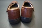 Drew orthopedic brown leather mary jane women sz 9.5W shoes new no box — photo 3