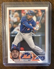 2023 Topps Update US152 Omar Narvaez Vintage Stock /99 New York Mets Catcher