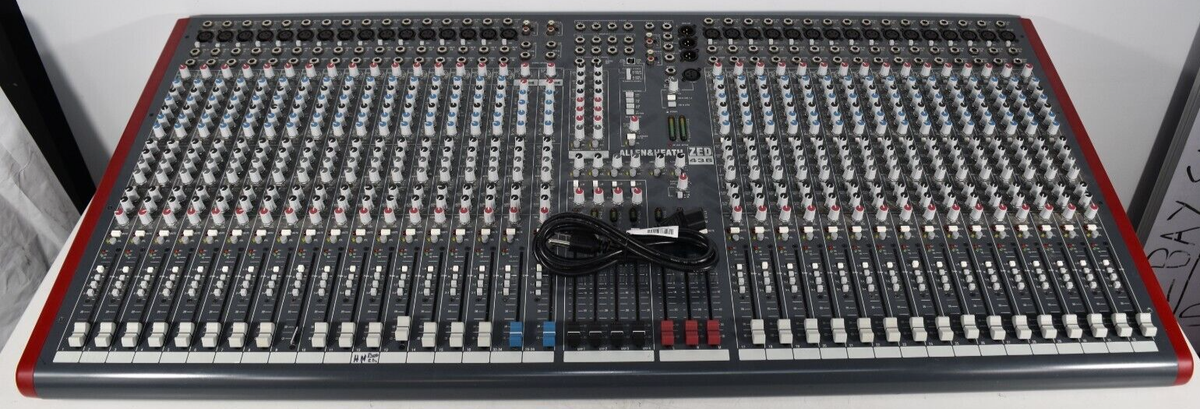 ミサターボ Allen & Heath Zed-436 322 Ch. Recording Mixer for sale online | eBay