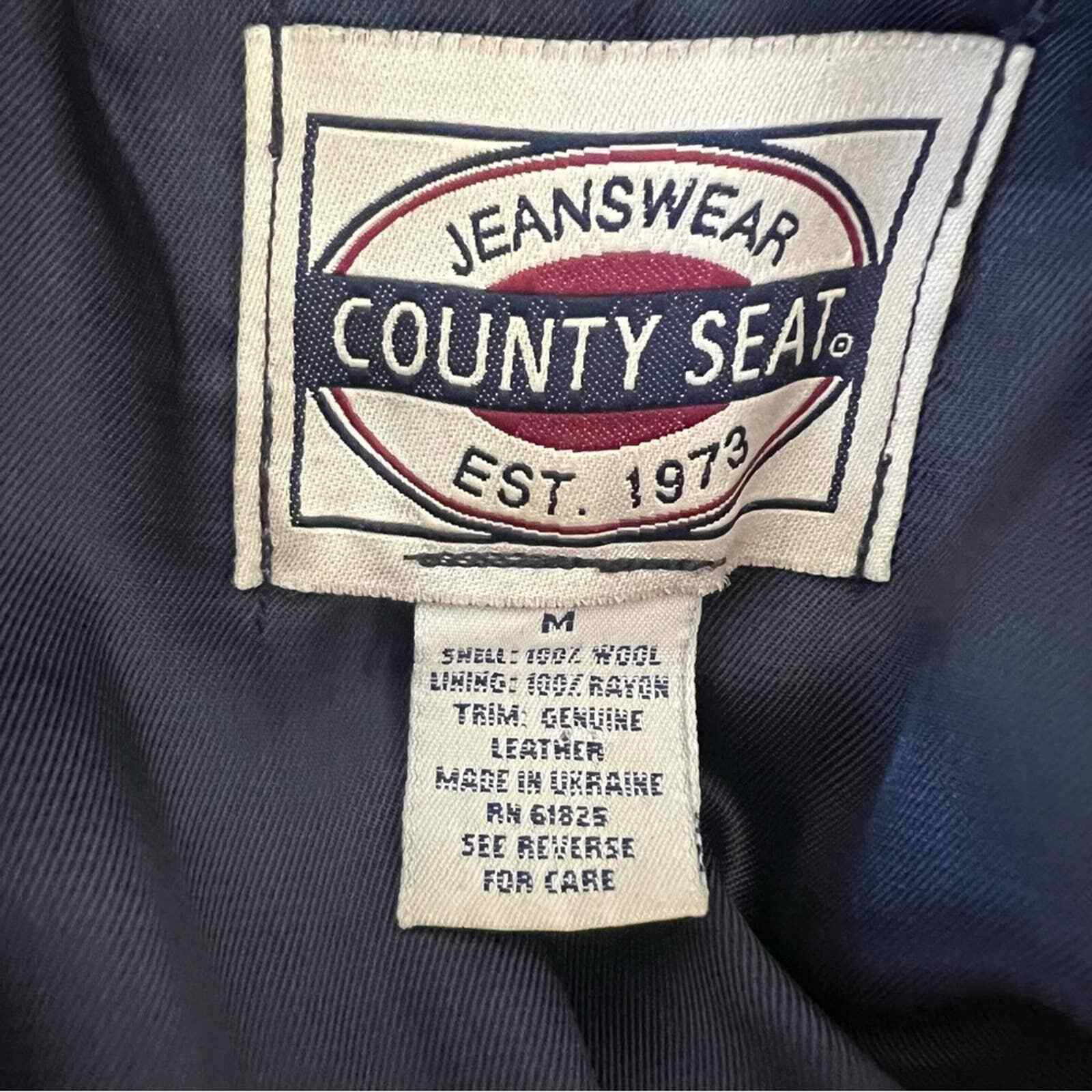 Vintage Jeanswear County Seat Wool Plaid Women’s … - image 5