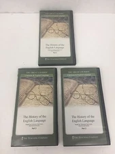 Great Courses Teaching Company History of the English Language DVD Guidebooks