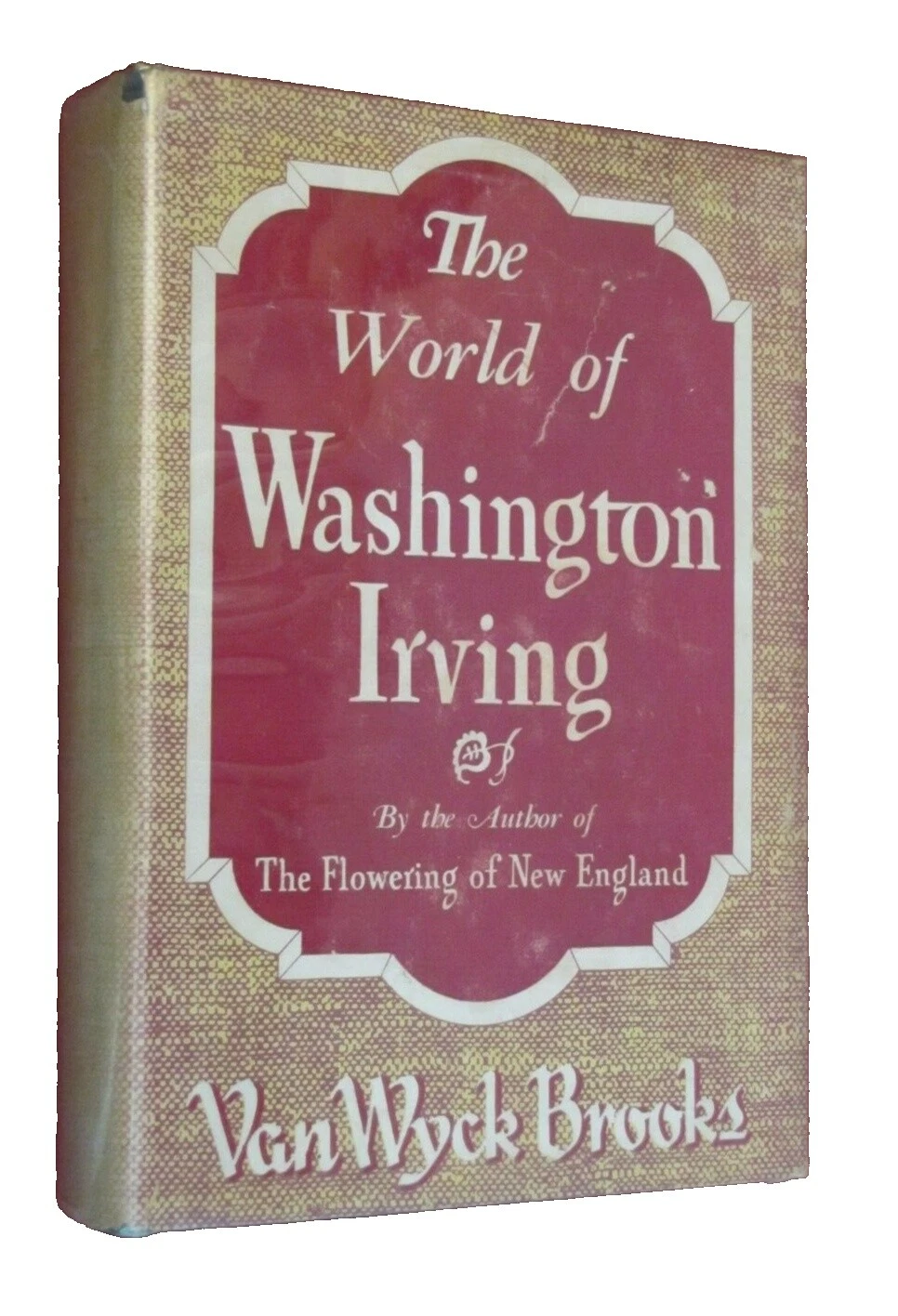 Washington Irving First Edition Antiquarian & Collectible Books