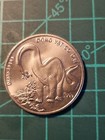 10 Dong 1993 Vietnam UNC  Diplodocus Dinosaur Rare Only 2000 Specimen.