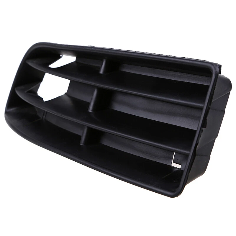 Cubierta de rejilla de ventilación inferior del lado del conductor para VW Jetta Bora MK4 99-07 parachoques delantero ABS Foto 4 de 4