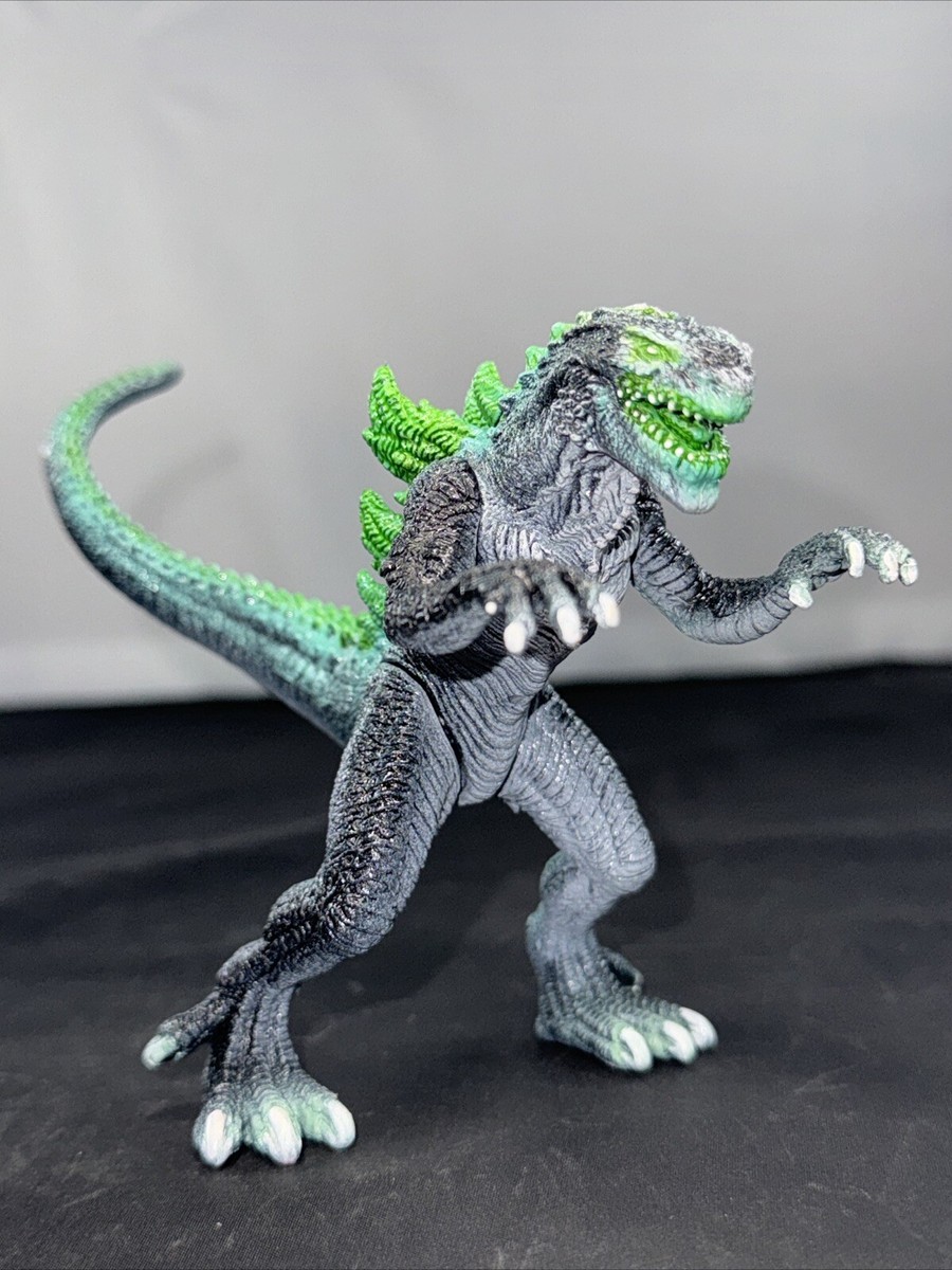 BANDAI 1998 ギャオス、ジグラ、バルゴン、ジャイガー、バイラス　セット CUSTOM PAINTED 1998 BANDAI GODZILLA HYPER ZILLA Unreleased