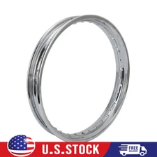 Rear Wheel Drum Rim 18x1.85" 36 Holes For Honda CB160 CB250 CB350 CB360 CB400F