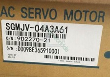 1PC YASKAWA SERWO SILNIK SGMJV-04A3A61