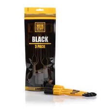 Work Stuff Detailing Brush Black 3 pack