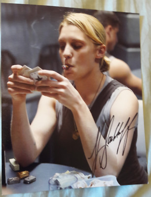 Katee Sackhoff BSG autograph original UACC A.F.T.A.L.