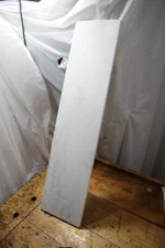 Fishing Fillet SOLID SURFACE cleaning board 6" x 25" NON POROUS, easy clean