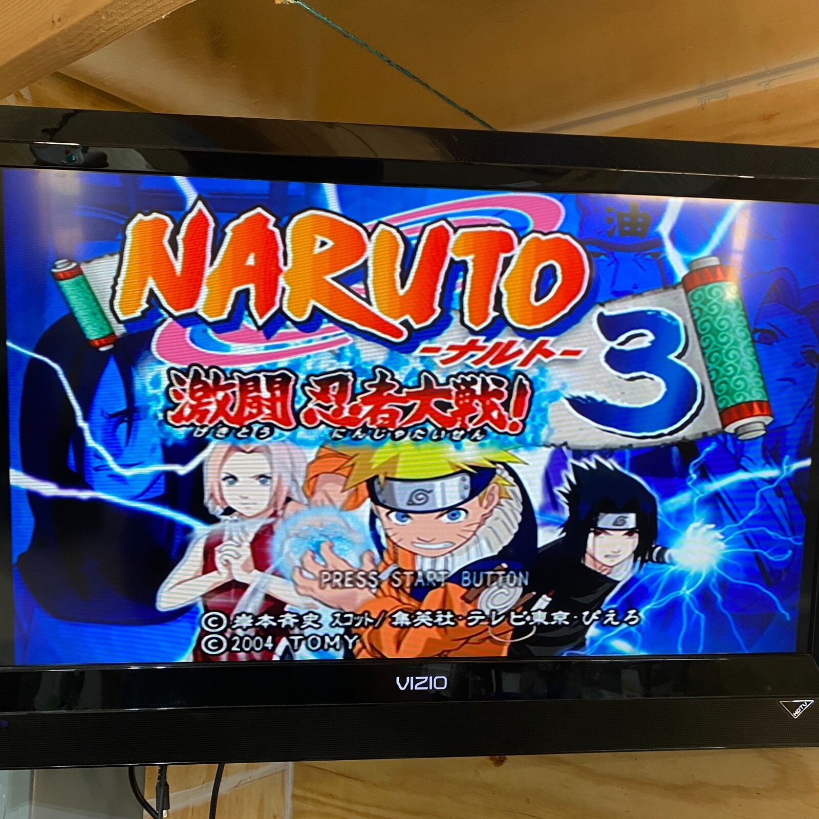 NARUTO GEKITO NINJA TAISEN 3 for Nintendo Game Cube Japan Disc Only ! US Seller