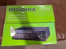 Used In Box Insignia NS-R2001 200 W Stereo Receiver