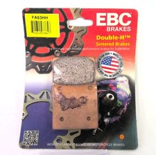 Pastillas de freno EBC sinterizadas "HH" 1983-2009 Suzuki FA63HH