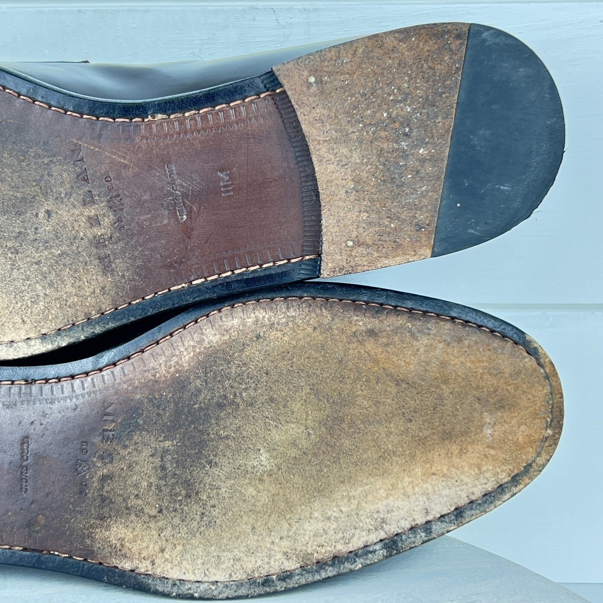Mezlan Santander Brown Calfskin Kiltie Tassel Slip On Shoes Men 11 Made in Spain Amazon.com | Mezlan Men main image 2
