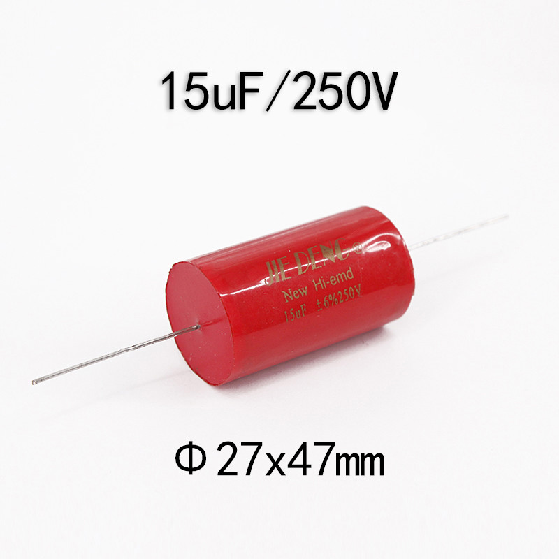 1pcs 1.0uF-15uF 250V Speaker Frequency Divider Crossover Non - Foto 2