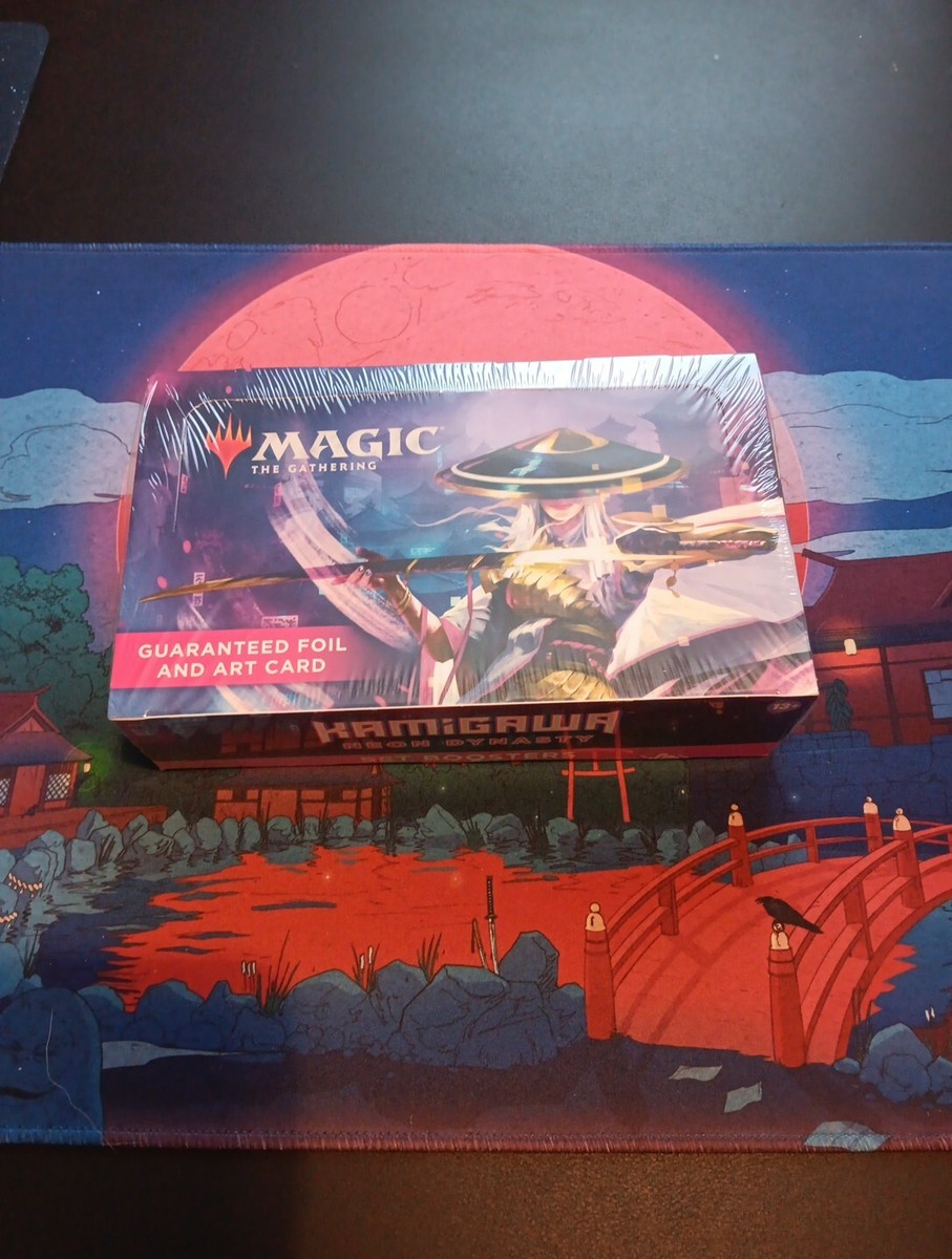 Magic: The Gathering Kamigawa: Neon Dynasty Set Booster Box - Factory Sealed English