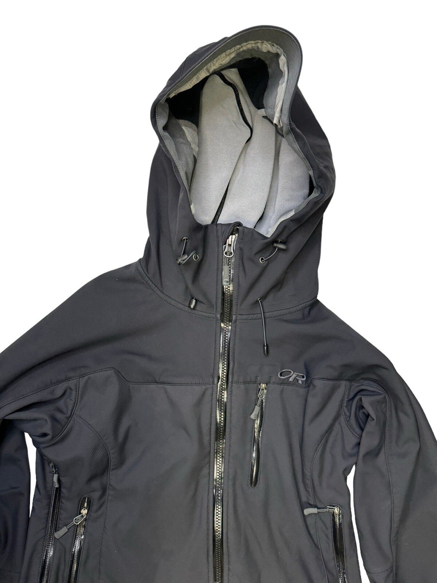 Outdoor Research Women's Small Black Ventia Hybrid Softshell