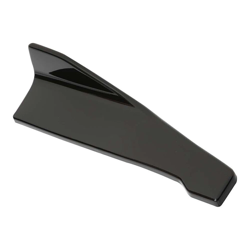 2PCS Glossy Black Sport Rear Bumper Fin Splitter Diffuser For Audi A5 S5 Foto 4 de 4