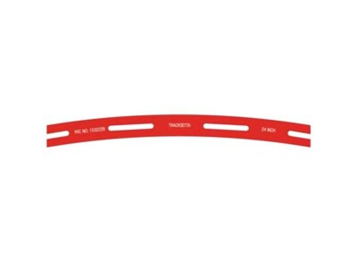 Peco HO Scale ~ Tracksetta Track Laying Template ~ 24'' 61cm Radius Curve ~ OOT24