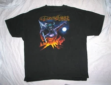 Men's Vintage (XXL) OZZFEST 2003 (Ozzy Osbourne, Marilyn Manson) T-Shirt