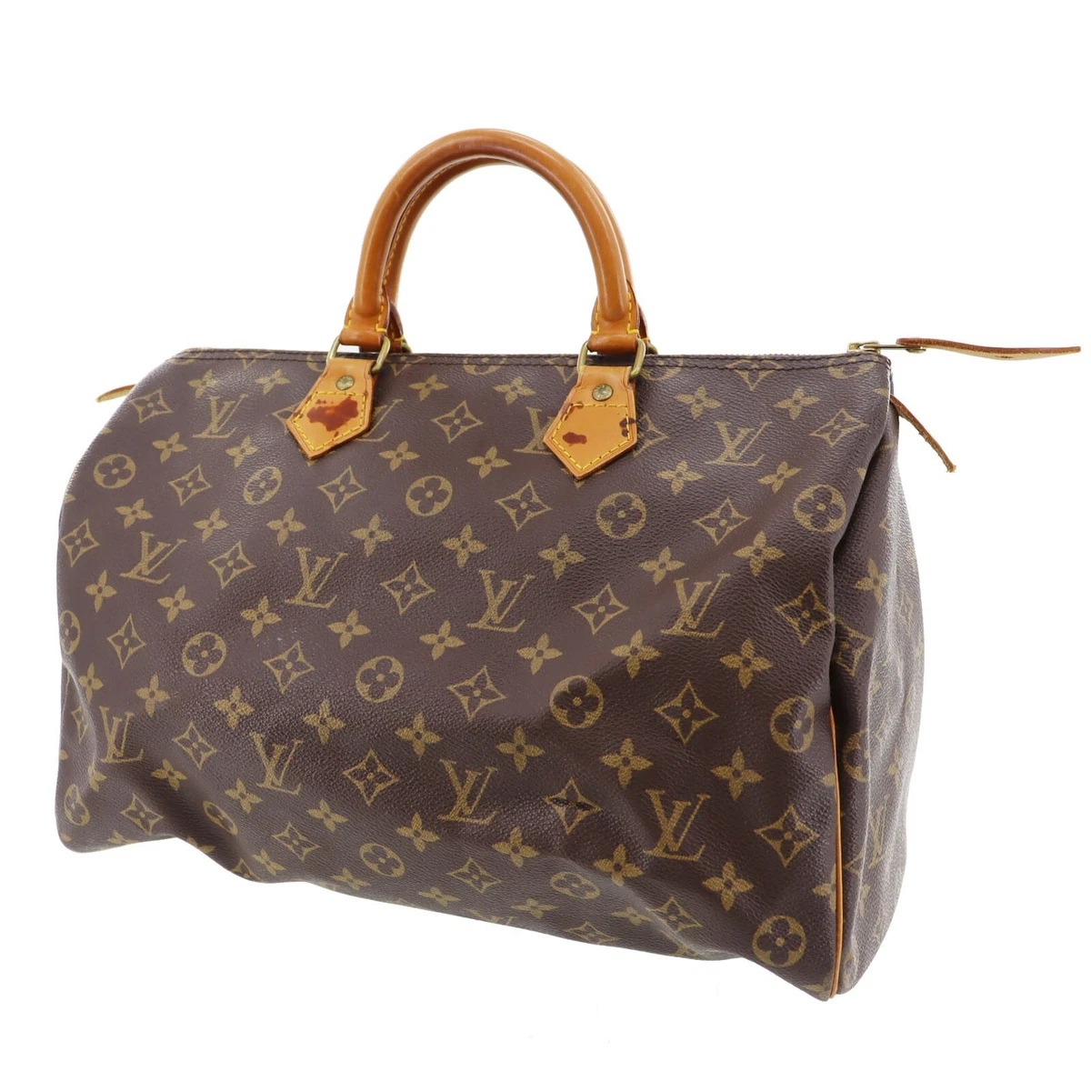 Louis Vuitton LV Speedy 35 Used Handbag Monogram Leather M41524 Vintage  #AG397 Y | eBay