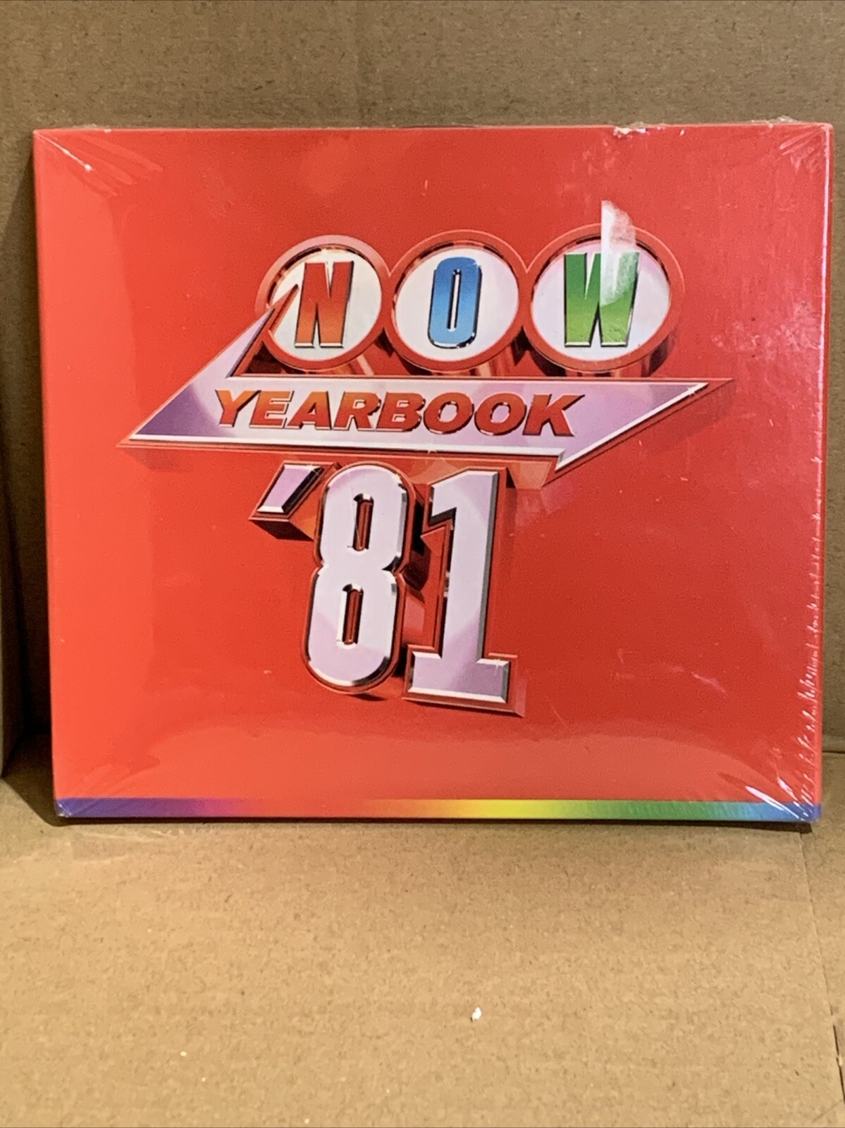 Now Yearbook 1981 by Various Artists CD Police/Toyah/The Who/Dollar/U2....