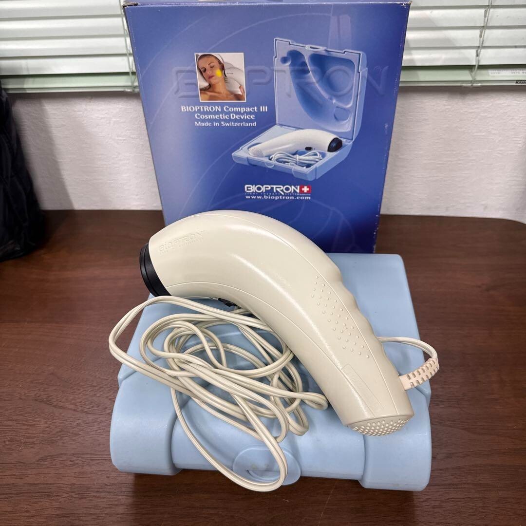 BIOPTRONコンパクトⅢ+ 光治療システム Zepter Bioptron Compact 3 + color therapy Original Light