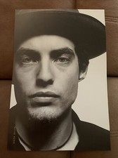 Jacob Dylan Courtney Love Double Side Coffee Table Book Photo Page 9x13
