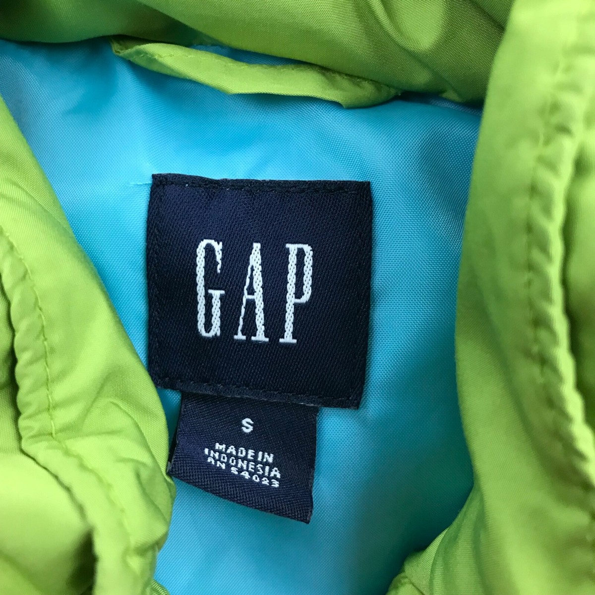 ジャケット・アウター gap y2k fur down vest VINTAGE Y2K Gap