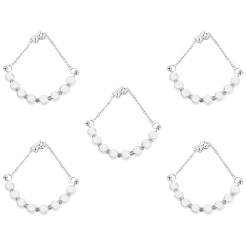 5 Pack Bärenarmband Mit Perlen-Handyanhängern Stilvoller Telefonanhänger - Zdjęcie 8 z 12