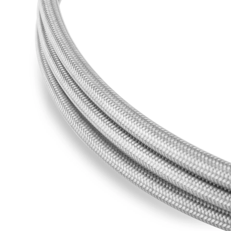 Línea de embrague hidráulico 80 1/2" para Harley CVO Softail Springer Deuce Fat Boy Foto 4 de 4