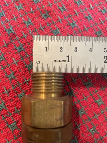 Smith Regulator Adapter H86 Brass USA ๐บ๐ธ - Picture 5 of 10