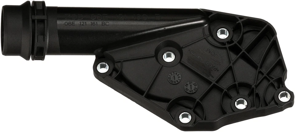 Gates Engine Coolant Water Outlet Coolant Inlet For 2005-2009 Audi A4 Quattro - Image 2 of 4