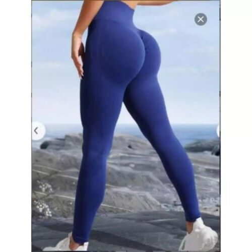 New Women's Active wear! High-Elastic Yoga Leggings: Butt-Lifting, Quick-Dry - Picture 11 of 21