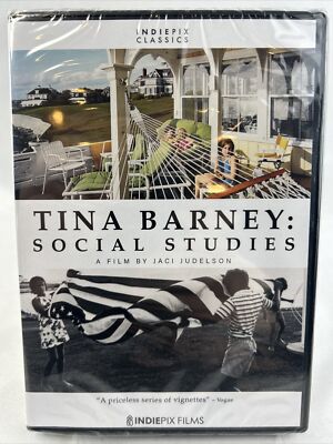 TINA BARNEY SOCIAL STUDIES (DVD, 2005) IndiePix Films Documentary NIB NEW SEALED