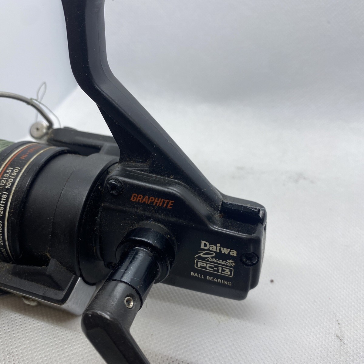 Vintage Daiwa Procaster PC-13 Graphite Fishing Reel Made in Japan