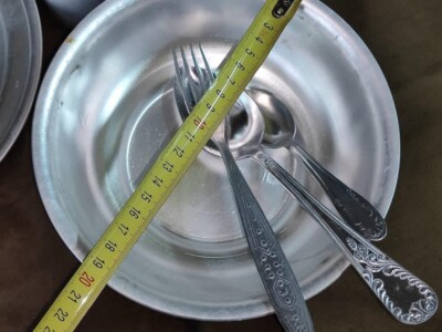 Soviet Russian USSR Army Soldier Military Aluminium Cookware