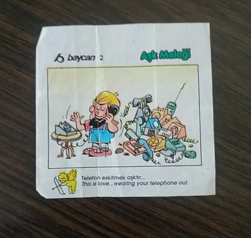 Kaugummiwickler. Vintage DANY, Donald ML. Baycan 8 tlg. Selten. - Bild 23 von 24