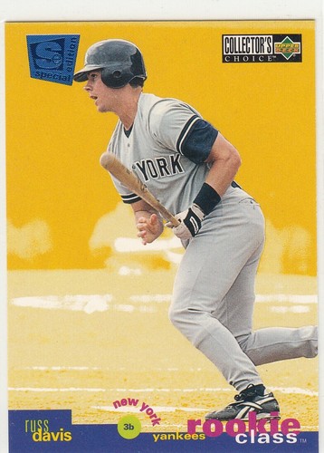 1995 Upper Deck Collector's Choice Special Edition Russ Davis #18 card