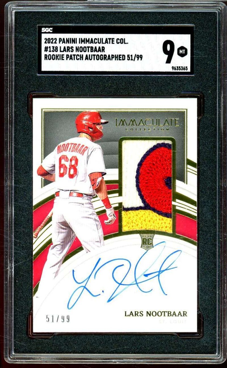 Panini ヌートバー Nootbaar RC ルーキー 直筆サイン カード Panini ヌートバー Nootbaar RC ルーキー 直筆サイン カード 2025年