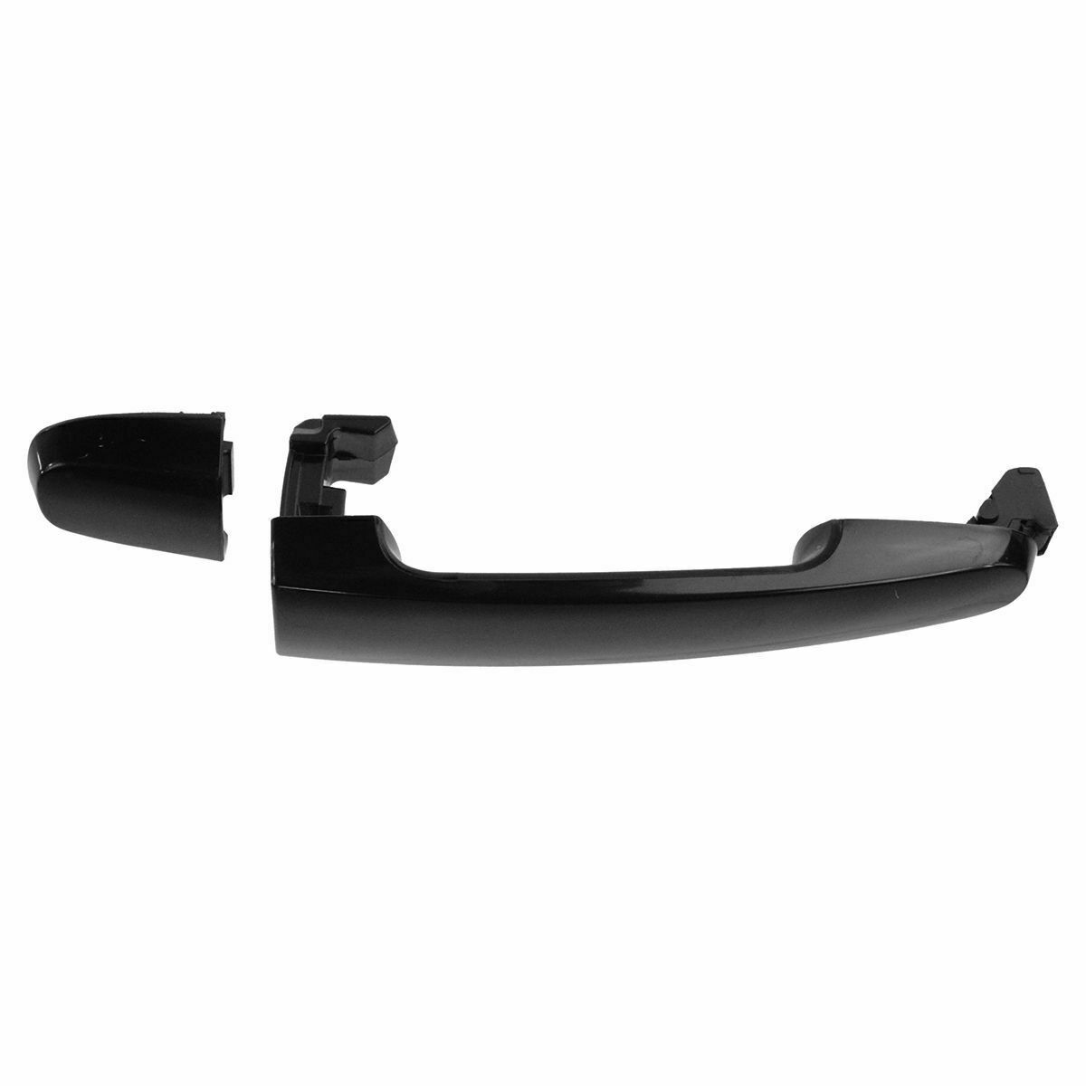Poignée De Porte Gauche Noire Pour Range Rover Evoque 2011-2019 - Compatible LR048299 - ABS