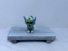 Ty Beanie Boos Mini Paw Patrol ROCKY 3" w/ Clip Plush Toy