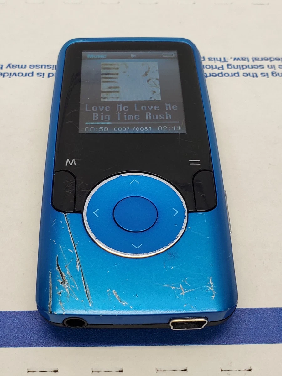 Coby 4gb Flash Mp3 Player